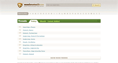 Desktop Screenshot of musicnoteslib.com